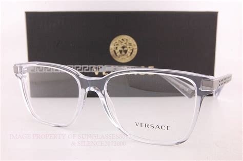 versace eyeglasses w crystals|who makes Versace eyeglasses.